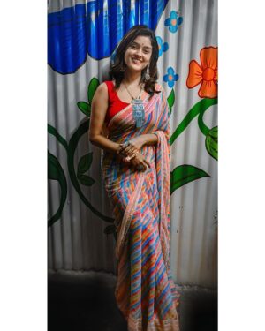 Suman Pattnaik Instagram - Be u❤️ 

#love 
#simplicity 
#sareelove 
#instapic 
#instagood 
#instadaily 
#instagram