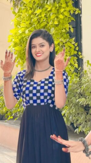 Suman Pattnaik Instagram - Rate her cuteness in this blooper 🤭

Cutie @official_sumanpattnaik