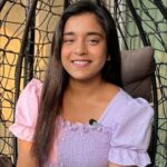 Sumbul Touqeer Khan Instagram - Hello Everyone, Do you also want to know the secret to my Super Smooth & Frizz-Free Hair???? Chalo… toh fir mai aapko Bata hi deti hu.. My secret is @lovebeautyandplanet_in’s Argan Oil & Lavender 2min Magic Masque. It has the Goodness of Argan & Coconut Oil that fights frizz and tames my hair in just two minutes! It also has a delicious scent of the Lavender that is amazing. 🪻 . . So, go get your hands on this #2minfrizzfix #ad#lovebeautyandplanet#hairmasque#frizzfreehair