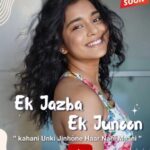 Sumbul Touqeer Khan Instagram - Ek Jazba Ek Junoon ~ kahani Unki Jinhone Haar Nahi Maani~ Coming Soon only on my YouTube channel. Link in bio. Stay tuned ✨️