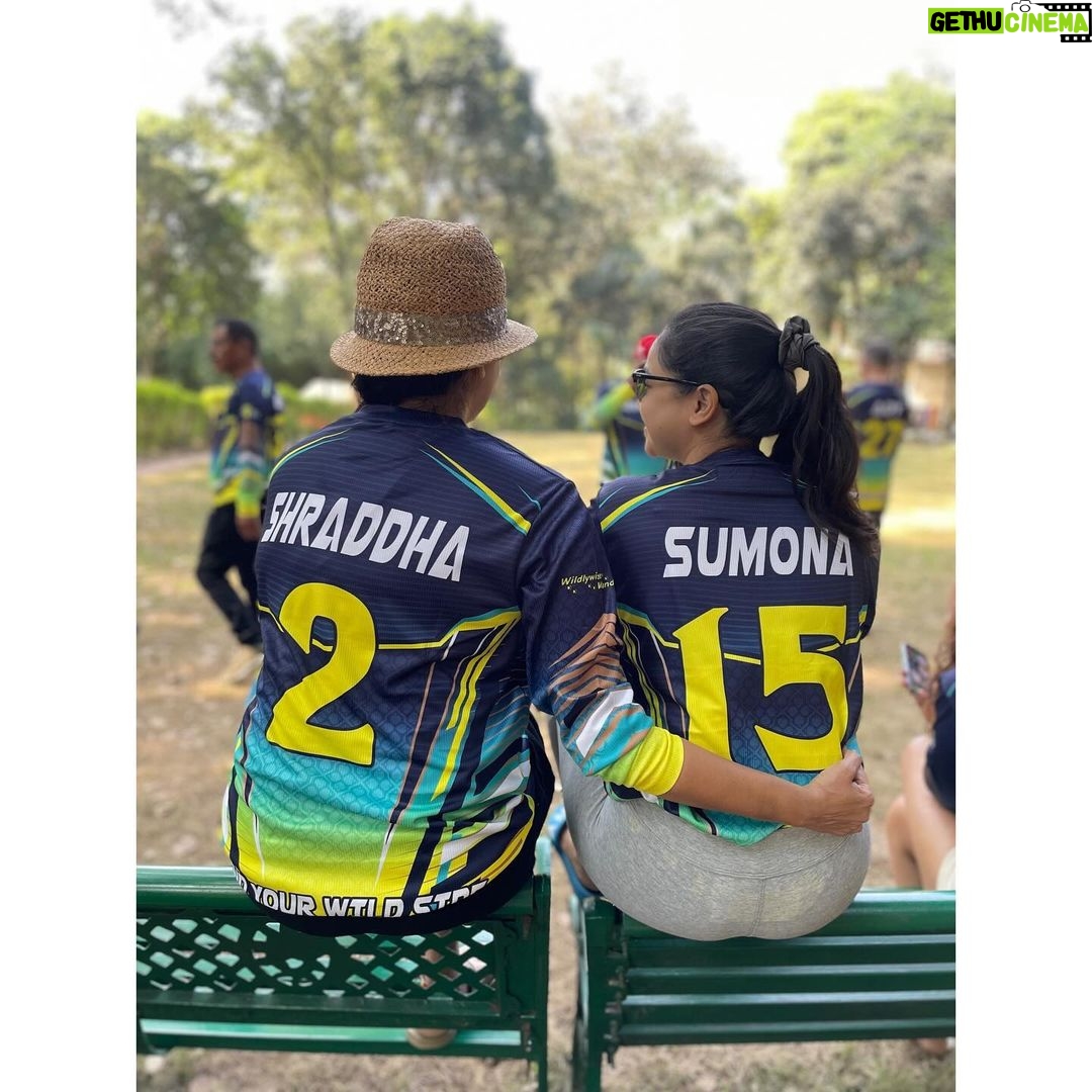 Sumona Chakravarti Instagram - "Some nights, the wolf inside of me shrinks to nothing, she bares her teeth and runs away. The dragon in my chest rejects me, she's so tired of being slain. There are nights when the lioness cowers, says she can't fight another day…" "What about the phoenix?" "She sits with me in the darkness. She whispers we'll rise. Just you wait." - @srwpoetry Photos 1,5,6 📸 by @wildlywisewanderer Shivpuri, Rishikesh
