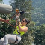 Sumona Chakravarti Instagram - Zipping into October 💚 🦋🌿⛰️ Pahado Mein.