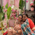 Sumona Chakravarti Instagram - 🌺🌼🌸Ganpati Bappa Morya🌸🌼🌺 #indianfestival #ganeshchaturthi #ganpatibappamorya #lalbaughcharaja