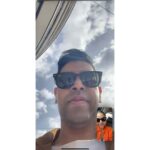 Sumona Chakravarti Instagram - Happy Birthday Bawarchi 👨🏻‍🍳 I love you more than i could ever put it in words or actions. You make me so proud lil one ♥️ I miss you. 🤗 Also Thank god or Apple for FaceTime! 😂