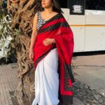 Sumona Chakravarti Instagram – LOYALTY AND RESPECT GOES BOTH WAYS. 
IF THEY DON’T RETURN IT, 
THEY DON’T DESERVE IT.

Finally the last one for this season of #tkss #thekapilsharmashow 
🥻- @ekaafashion.co 
💄- @rameshpanda.mua 
Hair- @hairbysharda 
Stylist- @sacorina 

The beautiful sarees – i will miss you!
Until the next time … 🫶🏼

#sareenotsorry #sareelove