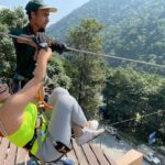 Sumona Chakravarti Instagram - Zipping into October 💚 🦋🌿⛰️ Pahado Mein.