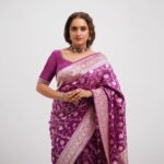 Surabhi Lakshmi Instagram – Photography:  @plan.b.actions 

Styled by : @sabarinathk_

Mua : @mukeshmuralimakeover

Saree : @iha_designs

Jewellery : @mayoorajewelerydesigns

💜💜💜 @arjunarju111 

#festival #festive #newlaunch #shopping #saree #sareelove #sareefashion #exclusivecollection #silksarees