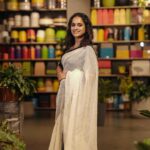Surabhi Lakshmi Instagram - 🖤🤍 Clicks: @swaroop_foto_man MUH. :. @makeup_by_rajisha Retouch: sabeel_ke Location: @theyardclt 🤍🖤 @arjun_vasudevs #nature #littlethings #garden #indoorplants #indoorplantsdecor #indoorgardening