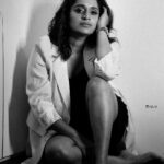Surabhi Lakshmi Instagram - Coz sometimes life is black & white! Stylist : @styledby_mk_ @mehaka_kalarikkal Photography : @rijil_kl Makeup : @sreegeshvasan_makeupartist Costume : @__eva_97__
