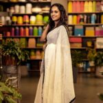 Surabhi Lakshmi Instagram - 🖤🤍 Clicks: @swaroop_foto_man MUH. :. @makeup_by_rajisha Retouch: sabeel_ke Location: @theyardclt 🤍🖤 @arjun_vasudevs #nature #littlethings #garden #indoorplants #indoorplantsdecor #indoorgardening