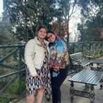 Swastika Mukherjee Instagram – My sunshine and me 🌞💕 
and the blissful @devdarwoods_landour Cafe Ivy, Landour