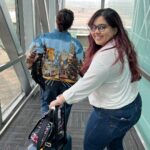 Swastika Mukherjee Instagram – Three is a good number 💙🤍 
.
Finally wore the jacket @vivalavidaindia 
Bag from my favourite brand @janpathonline