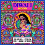 Swastika Mukherjee Instagram – Diwali mood by @srillustrator ✨✨