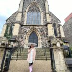 Swastika Mukherjee Instagram – Cute mumma-me week out! 
We went to the museum, and the bay.. saw the castle arcades 🥰 Cardiff City Centre