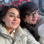 Swastika Mukherjee Instagram – Cute mumma-me week out! 
We went to the museum, and the bay.. saw the castle arcades 🥰 Cardiff City Centre