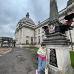 Swastika Mukherjee Instagram – Cute mumma-me week out! 
We went to the museum, and the bay.. saw the castle arcades 🥰 Cardiff City Centre