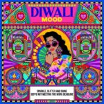 Swastika Mukherjee Instagram – Diwali mood by @srillustrator ✨✨