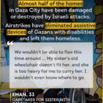 Swastika Mukherjee Instagram – Via @ajplus Life for Palestinians under constant Israeli bombardment is difficult. But imagine living through that with a disability.

More than 9,000 people have been killed since the Israeli attack on Gaza began on October 7. In that time, over 1.4 million Palestinians in Gaza have been displaced.

…

Producer: Thelma Annan

#Gaza #Israel #Palestine #Disability #GazaUnderAttack #ceasefire