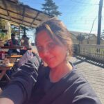 Swastika Mukherjee Instagram – পাহাড়ে 💚💛 Landour, Mussoorie