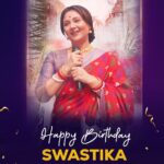Swastika Mukherjee Instagram - টিম #ZEE5 এর পক্ষ থেকে রইল জন্মদিনের শুভেচ্ছা ও একরাশ অভিনন্দন। আগামী হোক সুন্দর। @swastikamukherjee13