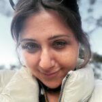 Swastika Mukherjee Instagram – পাহাড়ে 💚💛 Landour, Mussoorie