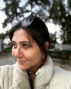 Swastika Mukherjee Instagram - পাহাড়ে 💚💛 Landour, Mussoorie