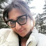 Swastika Mukherjee Instagram – পাহাড়ে 💚💛 Landour, Mussoorie