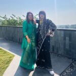 Swastika Mukherjee Instagram – With the powerhouse @swastikamukherjee13 as we get set to scorch the stage at the @dehradunliteraturefestival at 4 pm. With my book Everything Changes by @bloomsburyindia Dehradun Literature Festival