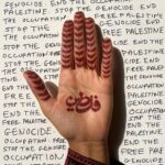 Swastika Mukherjee Instagram - Had to share this post from @nobordersshop While we immerse ourselves in festivities there is a land where children are dying, their skies darkening with smoke, their homes burning into ashes. Let’s not forget them. 🤎🇵🇸