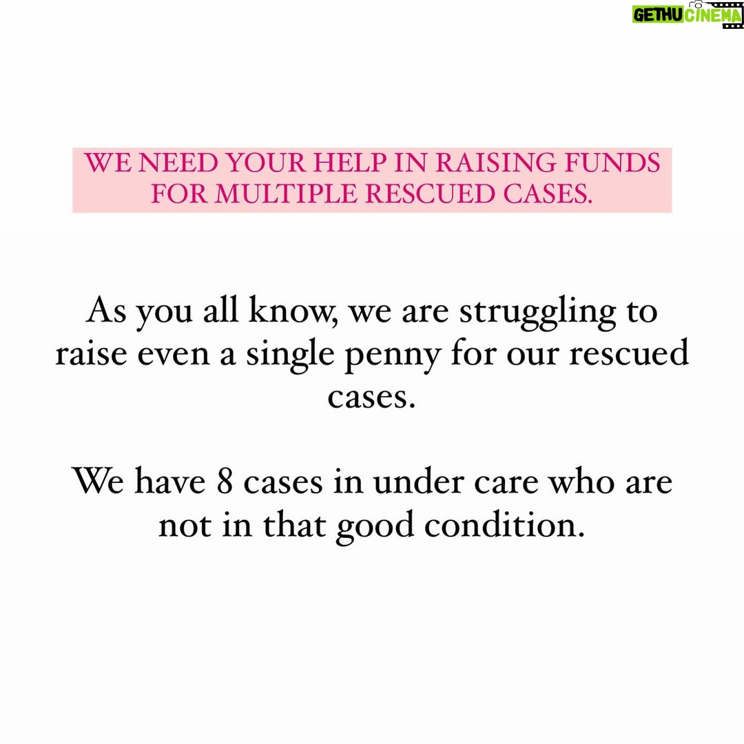 Swastika Mukherjee Instagram - Please Help us. We need you. Please help us. PAYTM/GPAY - 9868360385 Bank Account Details Name - Dulaar Amanat Foundation Account No. - 101888700000055 IFSC - YESB0001018 Your one share can literally help us a lot. Please 🙏🏻 Dwarka, Delhi