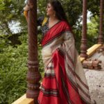 Swastika Mukherjee Instagram – The saree from where it all started. The saree that couldn’t be salvaged and we tried making a new one. That’s how the journey of making Swastika’s mother’s sarees started. And this one is something we are thrilled beyond words to have recreated. Tussur with Cotton Borders. The idea is to save the borders from sweating.
This is the star saree out of the ten sarees we recreated from Mashi’s wardrobe.
Last, but never the least.
@swastikamukherjee13 photographed by @aritrakabir
Styled by @rishabhad
Managed by @lipstickler
Make up @prosenjit4867
Hair : @mallicknita.bigbi
Thank you @manishgolder for the venue suggestion ❤️