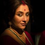Swastika Mukherjee Instagram - DAIVI Shakti- the great primordial feminine potency responsible for creation, change, destruction, and restoring balance is regarded as the vital cosmic force in Hindu pantheon that attains many forms and names, regulating all our actions. Such is the magnanimity of “Shakti” despite being inconspicuous,SHE makes HER corporeal presence felt through various virtues, emotions, actions of the mortal beings. Jalsaghar Calcutta celebrates Devi’ stuti and its embodiment in all mortal beings as “Shakti Rupena “(strength), “Buddhi Rupena”(intelligence),”Lakshmi Rupena” (prosperity), “Tusti rupena” (contentment) and above all “Matri Rupena” (motherly affection) in its “Daivi” range of jewelleries. দৈবী শক্তি ছাড়া জগতের অস্তিত্ব নেই । যেদিকেই তাকান সেখানেই শক্তির প্রকাশ, ক্ষুদ্রেই হোক বা বৃহৎ এ । এই শক্তিকেই আমরা পূজা করি । কিন্তু প্রশ্ন জাগে , যাকে জানি না তাকে স্বীকার করি কি করে ? শাস্ত্রে তাই এমন কিছু গুণাবলীর কথা চিহ্নিত করে যা মনুষ্যকুল সহ সকল প্রাণীর মধ্যেই বিদ্যমান। তাইই শক্তি । সেগুলির বিকাশের মাধ্যমেই আমরা সাধারণ থেকে অসাধারণ হয়ে উঠি , মানুষ থেকে হয়ে উঠি ' দৈবী ' । আসন্ন শারদ উৎসব কে মাথায় রেখে তাই জলসাঘর ক্যালকাটা এ , 'শক্তি' , ' ' লক্ষী ', ' মাতৃ ' , ' বুদ্ধি ' এবং 'তুষ্টি ' রূপে মানুষেরই ' দৈবী ' সত্ত্বা র উদযাপন । Daivi @swastikamukherjee13 Styling @rabhisek Clicks @sarkardebarshi19 Hair and Makeup @makeup_abhijithchanda Thank you @lipstickler , @dipankar1016