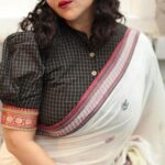 Swastika Mukherjee Instagram - This saree is as beautiful as the music. No words. In frame: @swastikamukherjee13 Managed by @lipstickler Styled by @rishabhad Make up: @prosenjit4867 Hair : @mallicknita.bigbi Video by @reels_wala_bhaiya_ji Kolkata