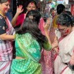 Swastika Mukherjee Instagram - শুভ বিজয়া সবাই কে 🌸🌺 ভালো হোক, আলো হোক।
