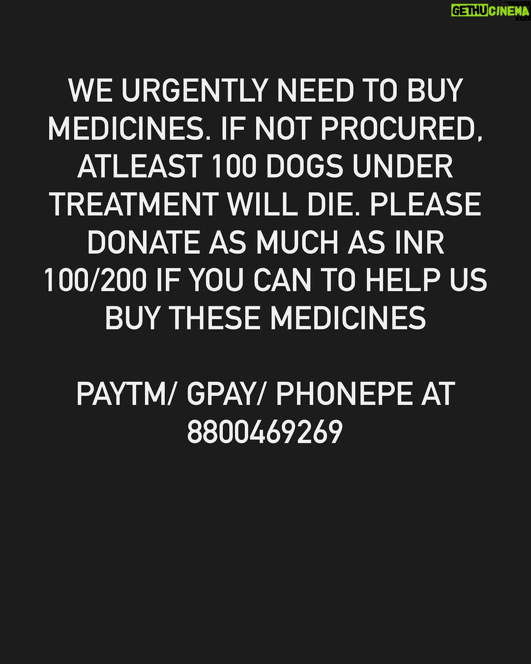Swastika Mukherjee Instagram - URGENT HELP REQUIRED 🆘🆘 Via @earthlings_trust PLEASE HELP AND DONATE 🆘‼️ EXTREMELY URGENT. Following are the details: 1- A/c holder- Earthlings Trust A/c- 027888700000209 ifsc code- YESB0000278 Current account 2- Paytm/PhonePe/Gpay- 8800469269 3- Paypal- earthlingstrust@gmail.com