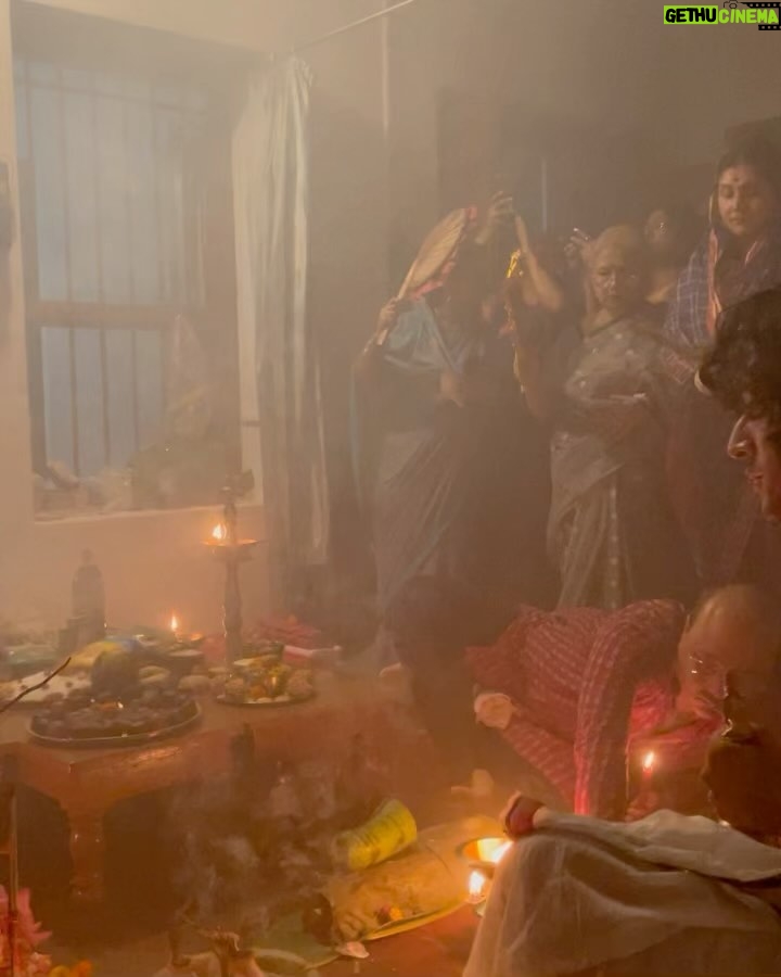 Swastika Mukherjee Instagram - shondhi pujo special 🌺🌺