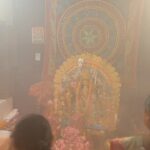 Swastika Mukherjee Instagram - shondhi pujo special 🌺🌺