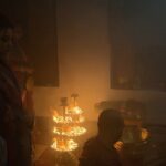 Swastika Mukherjee Instagram – shondhi pujo special 🌺🌺