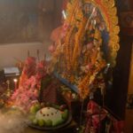 Swastika Mukherjee Instagram - shondhi pujo special 🌺🌺
