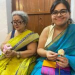 Swastika Mukherjee Instagram - সন্ধি পুজোর প্রস্তুতি 🌺❤️