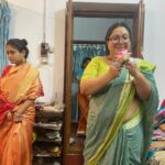 Swastika Mukherjee Instagram - সন্ধি পুজোর প্রস্তুতি 🌺❤️