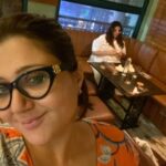 Swastika Mukherjee Instagram – She got her new glasses and I got mine, 
we danced and dined 
in our favourite place till nine. 
( I wrote a poem 🤣🤣) RoadHouzz