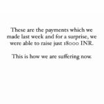 Swastika Mukherjee Instagram – Please Help us.
We need you. Please help us.
PAYTM/GPAY – 9868360385
Bank Account Details
Name – Dulaar Amanat Foundation
Account No. – 101888700000055
IFSC – YESB0001018
Your one share can literally help us a lot. Please 🙏🏻 Dwarka, Delhi
