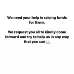 Swastika Mukherjee Instagram – Please Help us.
We need you. Please help us.
PAYTM/GPAY – 9868360385
Bank Account Details
Name – Dulaar Amanat Foundation
Account No. – 101888700000055
IFSC – YESB0001018
Your one share can literally help us a lot. Please 🙏🏻 Dwarka, Delhi