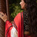Swastika Mukherjee Instagram – The saree from where it all started. The saree that couldn’t be salvaged and we tried making a new one. That’s how the journey of making Swastika’s mother’s sarees started. And this one is something we are thrilled beyond words to have recreated. Tussur with Cotton Borders. The idea is to save the borders from sweating.
This is the star saree out of the ten sarees we recreated from Mashi’s wardrobe.
Last, but never the least.
@swastikamukherjee13 photographed by @aritrakabir
Styled by @rishabhad
Managed by @lipstickler
Make up @prosenjit4867
Hair : @mallicknita.bigbi
Thank you @manishgolder for the venue suggestion ❤️