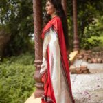 Swastika Mukherjee Instagram – The saree from where it all started. The saree that couldn’t be salvaged and we tried making a new one. That’s how the journey of making Swastika’s mother’s sarees started. And this one is something we are thrilled beyond words to have recreated. Tussur with Cotton Borders. The idea is to save the borders from sweating.
This is the star saree out of the ten sarees we recreated from Mashi’s wardrobe.
Last, but never the least.
@swastikamukherjee13 photographed by @aritrakabir
Styled by @rishabhad
Managed by @lipstickler
Make up @prosenjit4867
Hair : @mallicknita.bigbi
Thank you @manishgolder for the venue suggestion ❤️