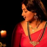 Swastika Mukherjee Instagram – DAIVI
Shakti- the great primordial feminine potency responsible for creation, change, destruction, and restoring balance is regarded as the vital cosmic force in Hindu pantheon that attains many forms and names, regulating all our actions.
Such is the magnanimity of “Shakti” despite being inconspicuous,SHE makes HER corporeal presence felt through various virtues, emotions, actions of the mortal beings.
Jalsaghar Calcutta celebrates Devi’ stuti and its embodiment in all mortal beings as “Shakti Rupena “(strength), “Buddhi Rupena”(intelligence),”Lakshmi Rupena” (prosperity), “Tusti rupena” (contentment) and above all “Matri Rupena” (motherly affection) in its “Daivi” range of jewelleries.
দৈবী
শক্তি ছাড়া জগতের অস্তিত্ব নেই । যেদিকেই তাকান সেখানেই শক্তির প্রকাশ, ক্ষুদ্রেই হোক বা বৃহৎ এ । এই শক্তিকেই আমরা পূজা করি । কিন্তু প্রশ্ন জাগে , যাকে জানি না তাকে স্বীকার করি কি করে ? শাস্ত্রে তাই এমন কিছু গুণাবলীর কথা চিহ্নিত করে যা মনুষ্যকুল সহ সকল প্রাণীর মধ্যেই বিদ্যমান। তাইই শক্তি । সেগুলির বিকাশের মাধ্যমেই আমরা সাধারণ থেকে অসাধারণ হয়ে উঠি , মানুষ থেকে হয়ে উঠি ‘ দৈবী ‘ । আসন্ন শারদ উৎসব কে মাথায় রেখে তাই জলসাঘর ক্যালকাটা এ , ‘শক্তি’ , ‘ ‘ লক্ষী ‘, ‘ মাতৃ ‘ , ‘ বুদ্ধি ‘ এবং ‘তুষ্টি ‘ রূপে মানুষেরই ‘ দৈবী ‘ সত্ত্বা র উদযাপন ।
Daivi @swastikamukherjee13
Styling @rabhisek
Clicks @sarkardebarshi19
Hair and Makeup @makeup_abhijithchanda
Thank you @lipstickler , @dipankar1016