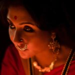 Swastika Mukherjee Instagram – DAIVI
Shakti- the great primordial feminine potency responsible for creation, change, destruction, and restoring balance is regarded as the vital cosmic force in Hindu pantheon that attains many forms and names, regulating all our actions.
Such is the magnanimity of “Shakti” despite being inconspicuous,SHE makes HER corporeal presence felt through various virtues, emotions, actions of the mortal beings.
Jalsaghar Calcutta celebrates Devi’ stuti and its embodiment in all mortal beings as “Shakti Rupena “(strength), “Buddhi Rupena”(intelligence),”Lakshmi Rupena” (prosperity), “Tusti rupena” (contentment) and above all “Matri Rupena” (motherly affection) in its “Daivi” range of jewelleries.
দৈবী
শক্তি ছাড়া জগতের অস্তিত্ব নেই । যেদিকেই তাকান সেখানেই শক্তির প্রকাশ, ক্ষুদ্রেই হোক বা বৃহৎ এ । এই শক্তিকেই আমরা পূজা করি । কিন্তু প্রশ্ন জাগে , যাকে জানি না তাকে স্বীকার করি কি করে ? শাস্ত্রে তাই এমন কিছু গুণাবলীর কথা চিহ্নিত করে যা মনুষ্যকুল সহ সকল প্রাণীর মধ্যেই বিদ্যমান। তাইই শক্তি । সেগুলির বিকাশের মাধ্যমেই আমরা সাধারণ থেকে অসাধারণ হয়ে উঠি , মানুষ থেকে হয়ে উঠি ‘ দৈবী ‘ । আসন্ন শারদ উৎসব কে মাথায় রেখে তাই জলসাঘর ক্যালকাটা এ , ‘শক্তি’ , ‘ ‘ লক্ষী ‘, ‘ মাতৃ ‘ , ‘ বুদ্ধি ‘ এবং ‘তুষ্টি ‘ রূপে মানুষেরই ‘ দৈবী ‘ সত্ত্বা র উদযাপন ।
Daivi @swastikamukherjee13
Styling @rabhisek
Clicks @sarkardebarshi19
Hair and Makeup @makeup_abhijithchanda
Thank you @lipstickler , @dipankar1016