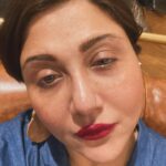 Swastika Mukherjee Instagram - winter time —- eyes going smaller with each glass of wine 🤩🤣
