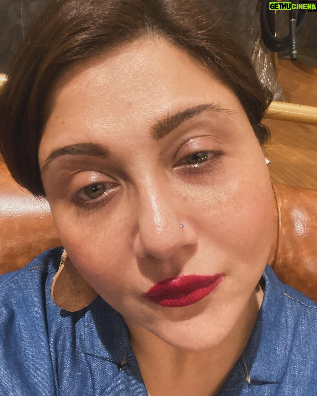 Swastika Mukherjee Instagram - winter time —- eyes going smaller with each glass of wine 🤩🤣